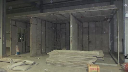 輕質(zhì)隔墻板能否作為建筑防火墻？